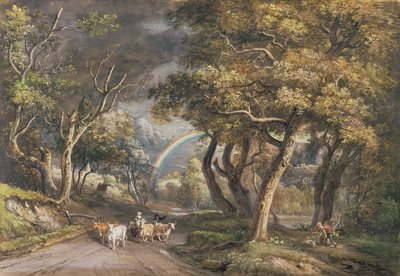The Rainbow by Paul Sandby